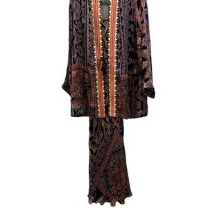 Johnny Was Maxi Dress with Jacket  - Excellent Condition  - Size Small